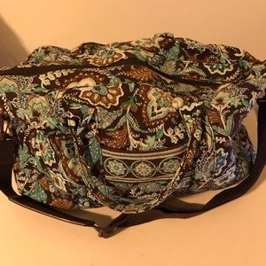 Vera Bradley Iconic Compact Weekender Travel Bag